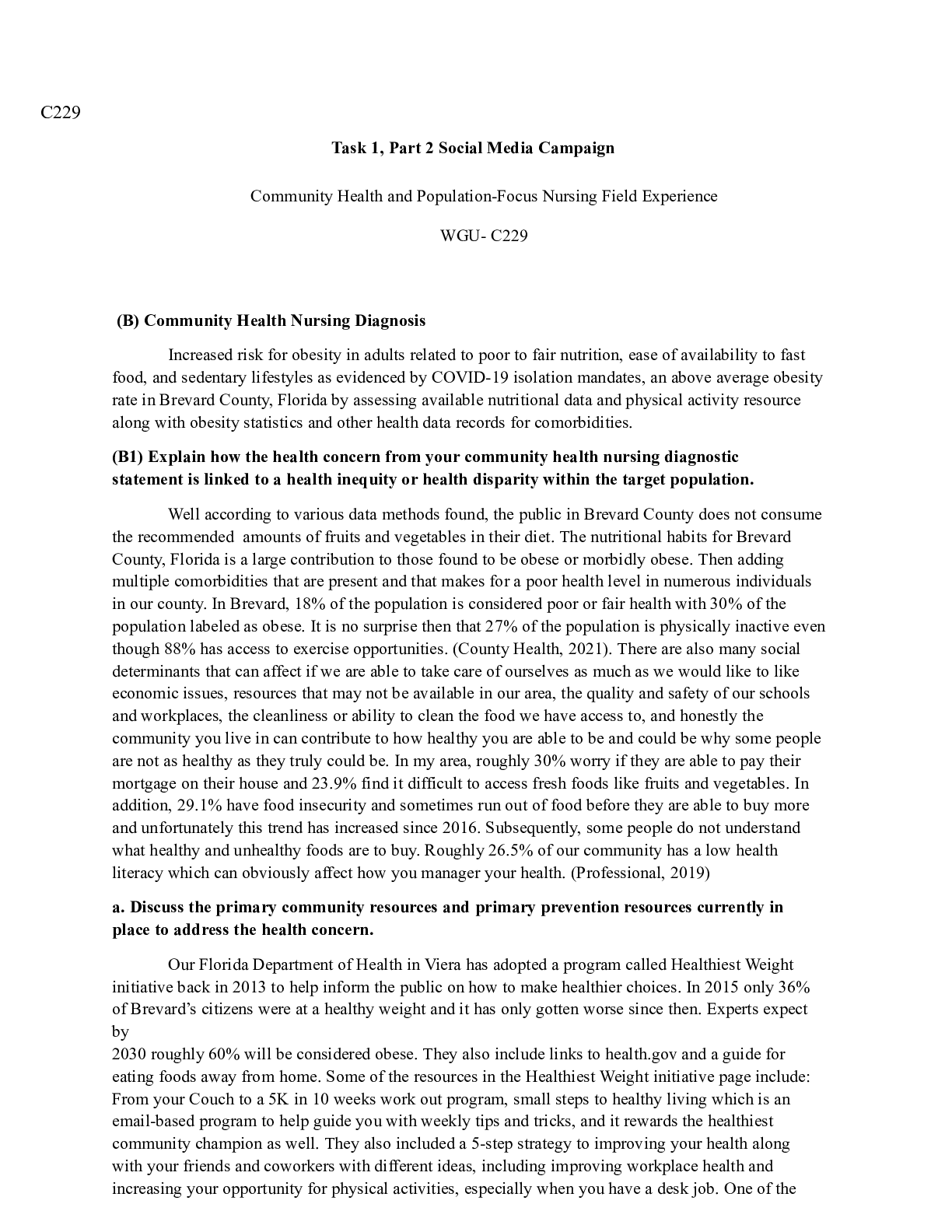 Preview image of C229_Social_Media_Task_1.docx  C229 document